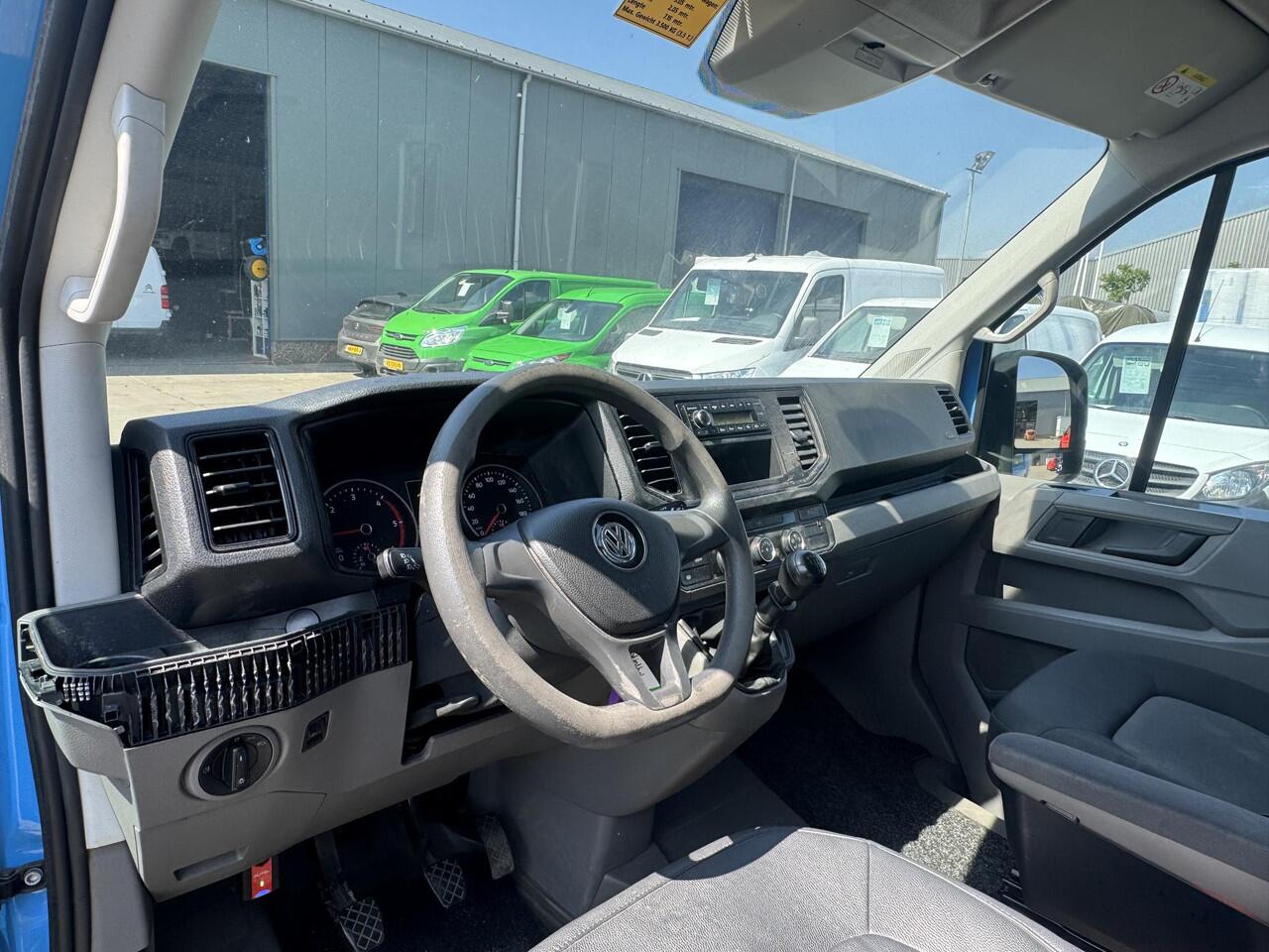 Volkswagen CRAFTER 35 2.0 TDI L4H3 BAKWAGEN MET DEUREN / EURO 6 / N.A.P / DEALER ONDERHOUDEN