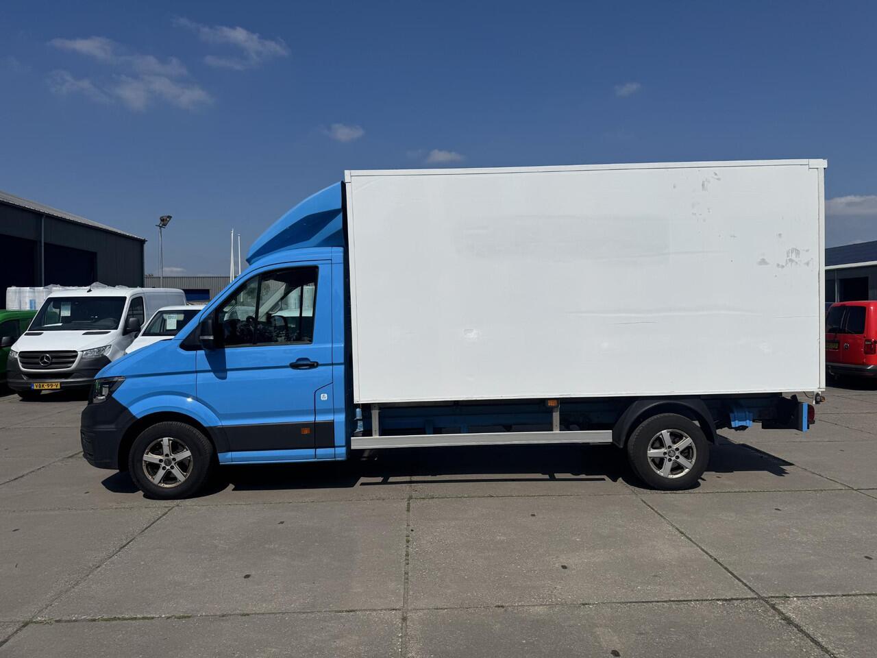 Volkswagen CRAFTER 35 2.0 TDI L4H3 BAKWAGEN MET DEUREN / EURO 6 / N.A.P / DEALER ONDERHOUDEN