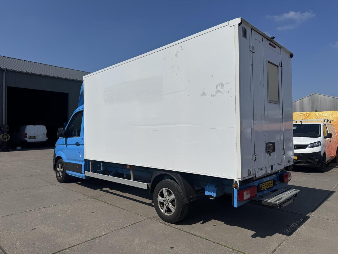 Volkswagen CRAFTER 35 2.0 TDI L4H3 BAKWAGEN MET DEUREN / EURO 6 / N.A.P / DEALER ONDERHOUDEN