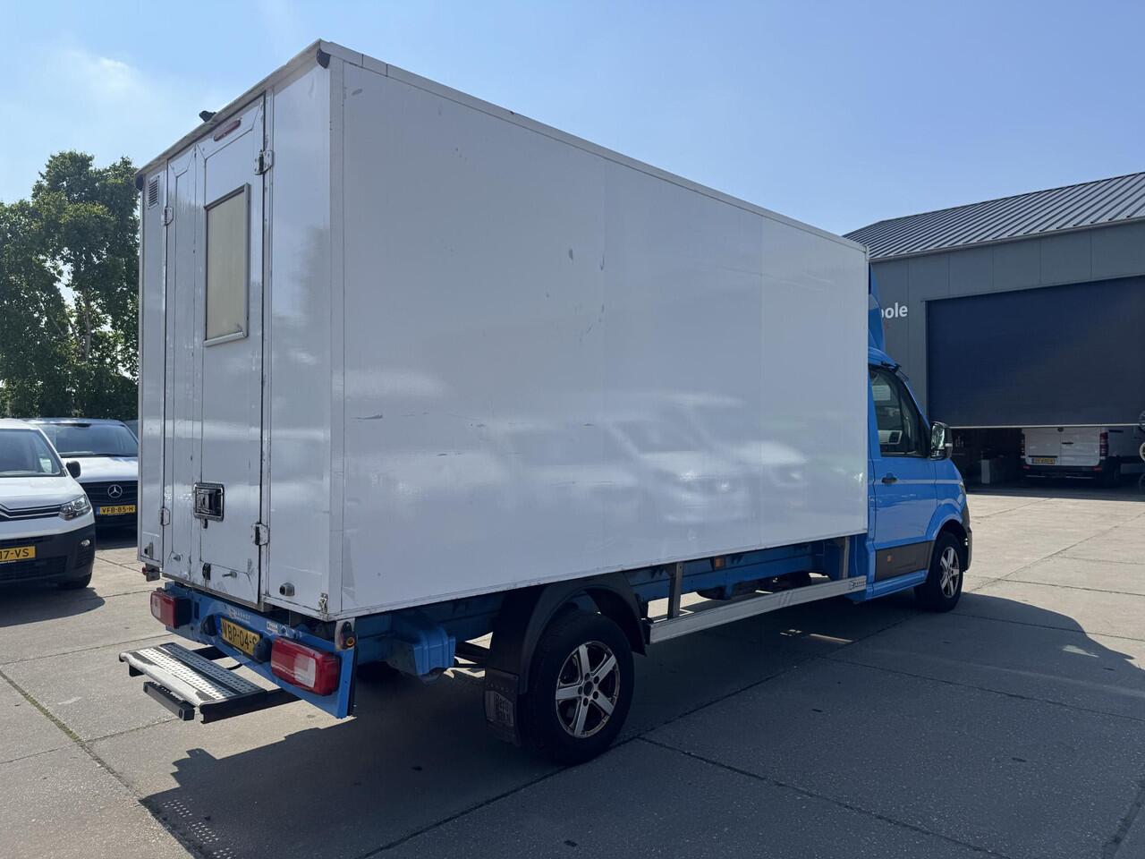 Volkswagen CRAFTER 35 2.0 TDI L4H3 BAKWAGEN MET DEUREN / EURO 6 / N.A.P / DEALER ONDERHOUDEN