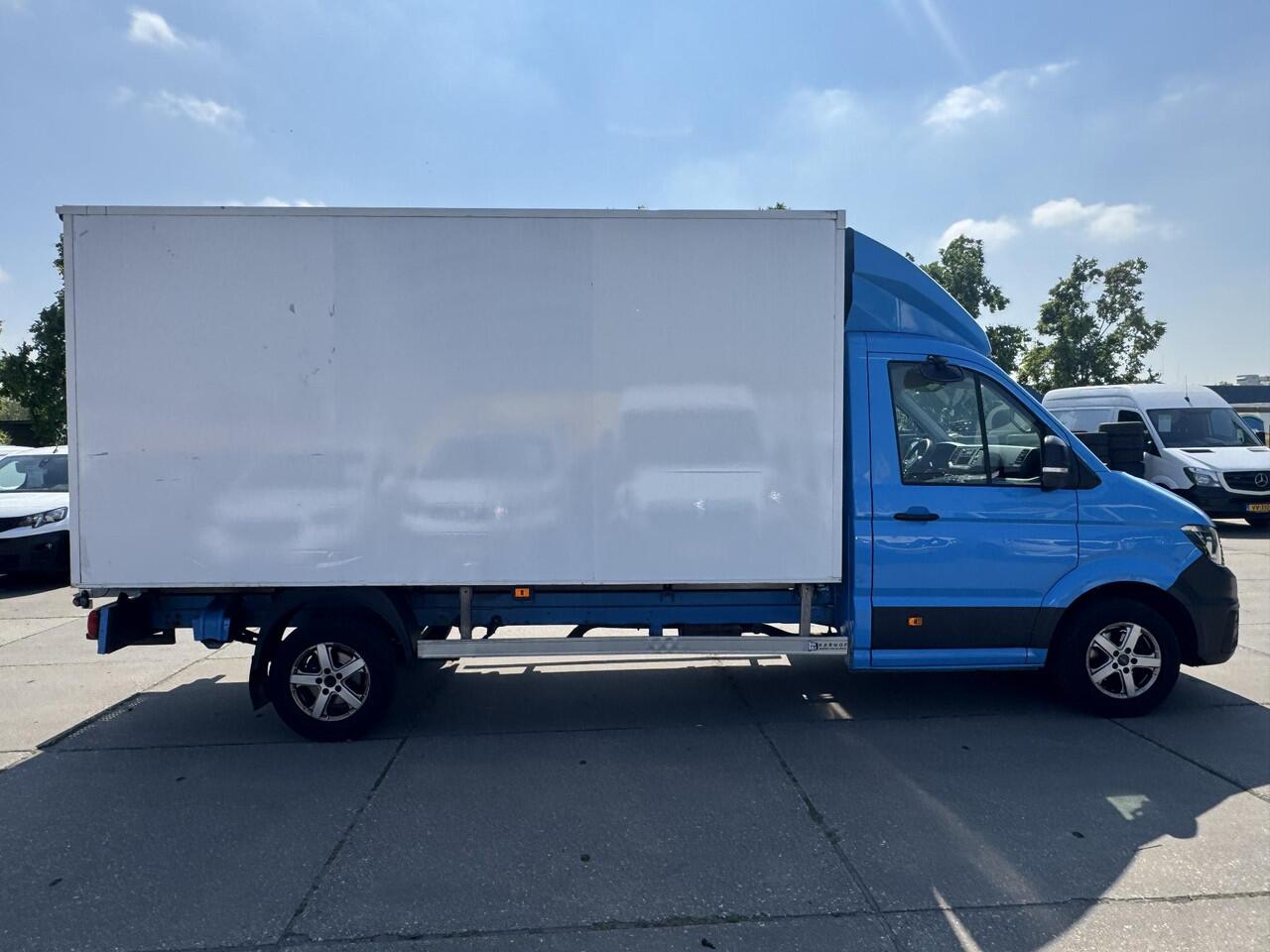 Volkswagen CRAFTER 35 2.0 TDI L4H3 BAKWAGEN MET DEUREN / EURO 6 / N.A.P / DEALER ONDERHOUDEN