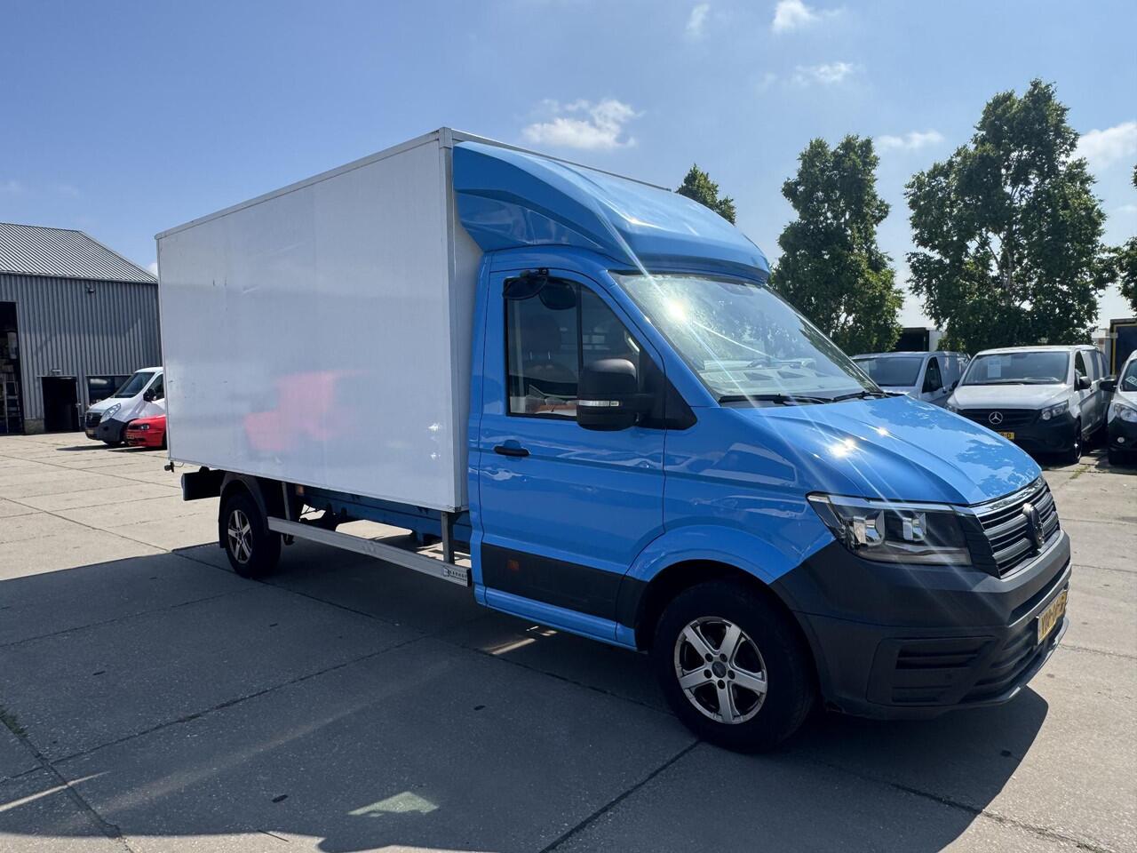 Volkswagen CRAFTER 35 2.0 TDI L4H3 BAKWAGEN MET DEUREN / EURO 6 / N.A.P / DEALER ONDERHOUDEN