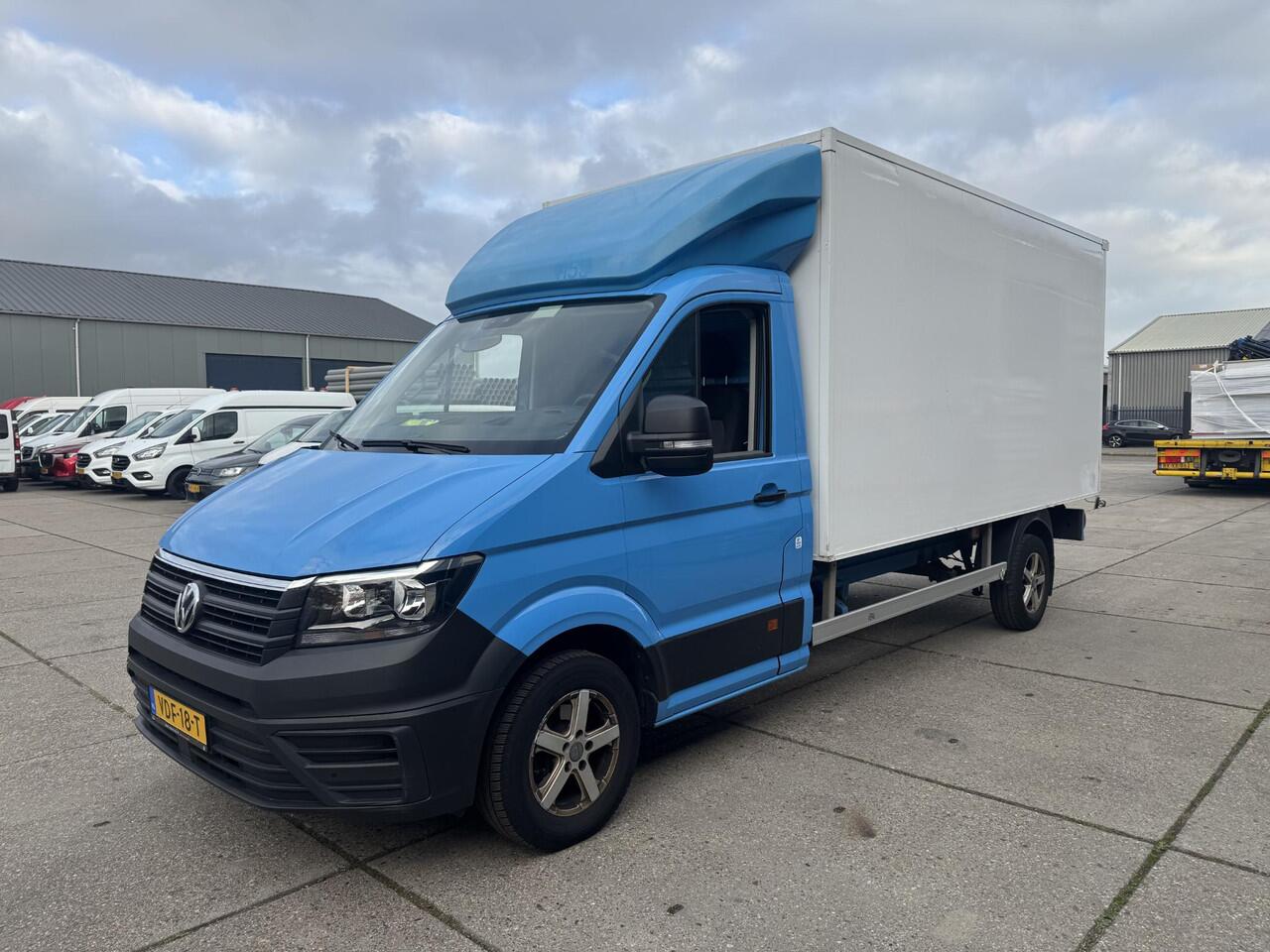 Volkswagen CRAFTER 35 2.0 TDI L4H3 L4H3 BAKWAGEN MET DEUREN / EURO 6 / N.A.P / DEALER ONDERHOUDEN