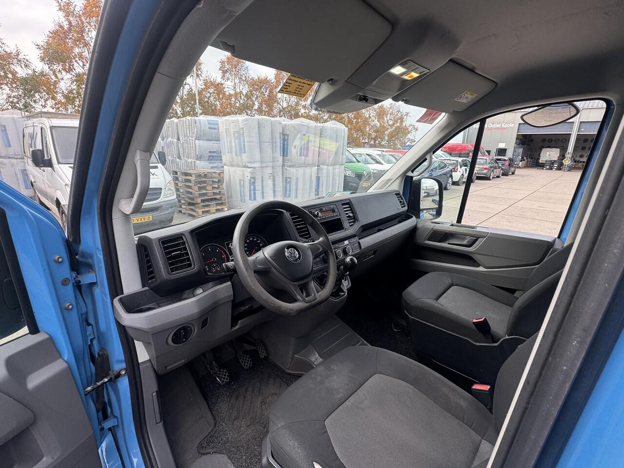 Volkswagen CRAFTER 35 2.0 TDI L4H3 L4H3 BAKWAGEN MET DEUREN / EURO 6 / N.A.P / DEALER ONDERHOUDEN