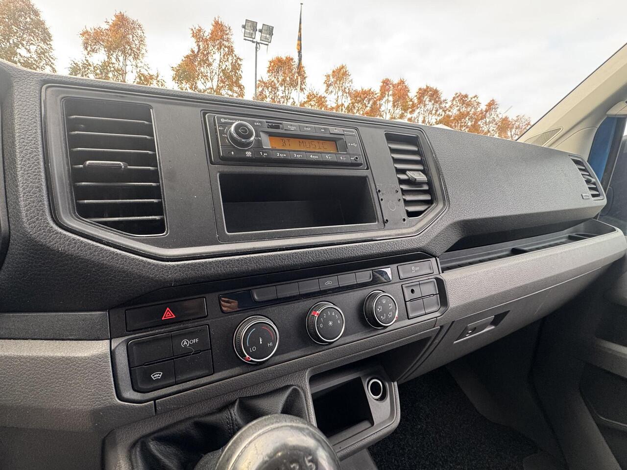 Volkswagen CRAFTER 35 2.0 TDI L4H3 L4H3 BAKWAGEN MET DEUREN / EURO 6 / N.A.P / DEALER ONDERHOUDEN