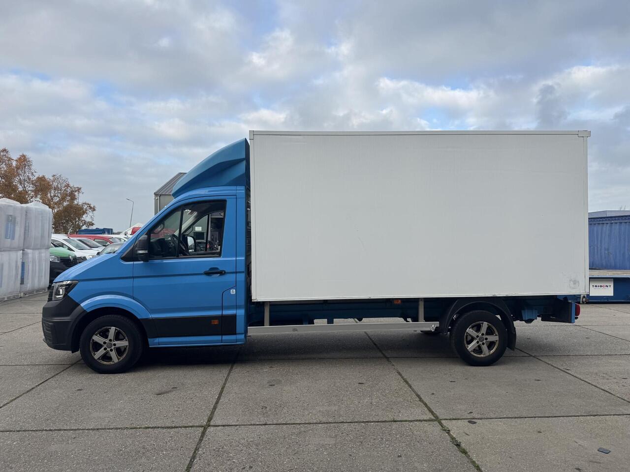 Volkswagen CRAFTER 35 2.0 TDI L4H3 L4H3 BAKWAGEN MET DEUREN / EURO 6 / N.A.P / DEALER ONDERHOUDEN