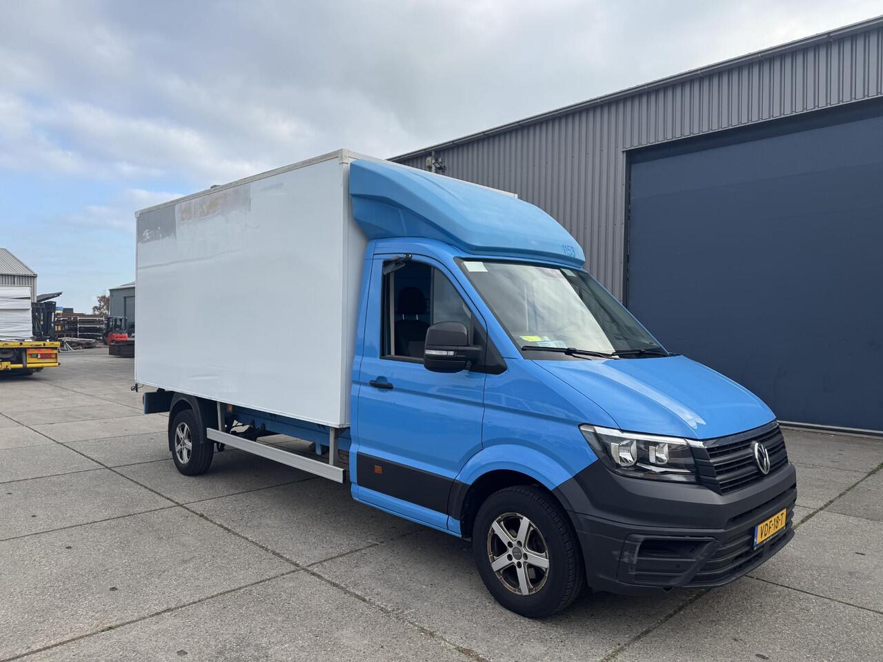 Volkswagen CRAFTER 35 2.0 TDI L4H3 L4H3 BAKWAGEN MET DEUREN / EURO 6 / N.A.P / DEALER ONDERHOUDEN