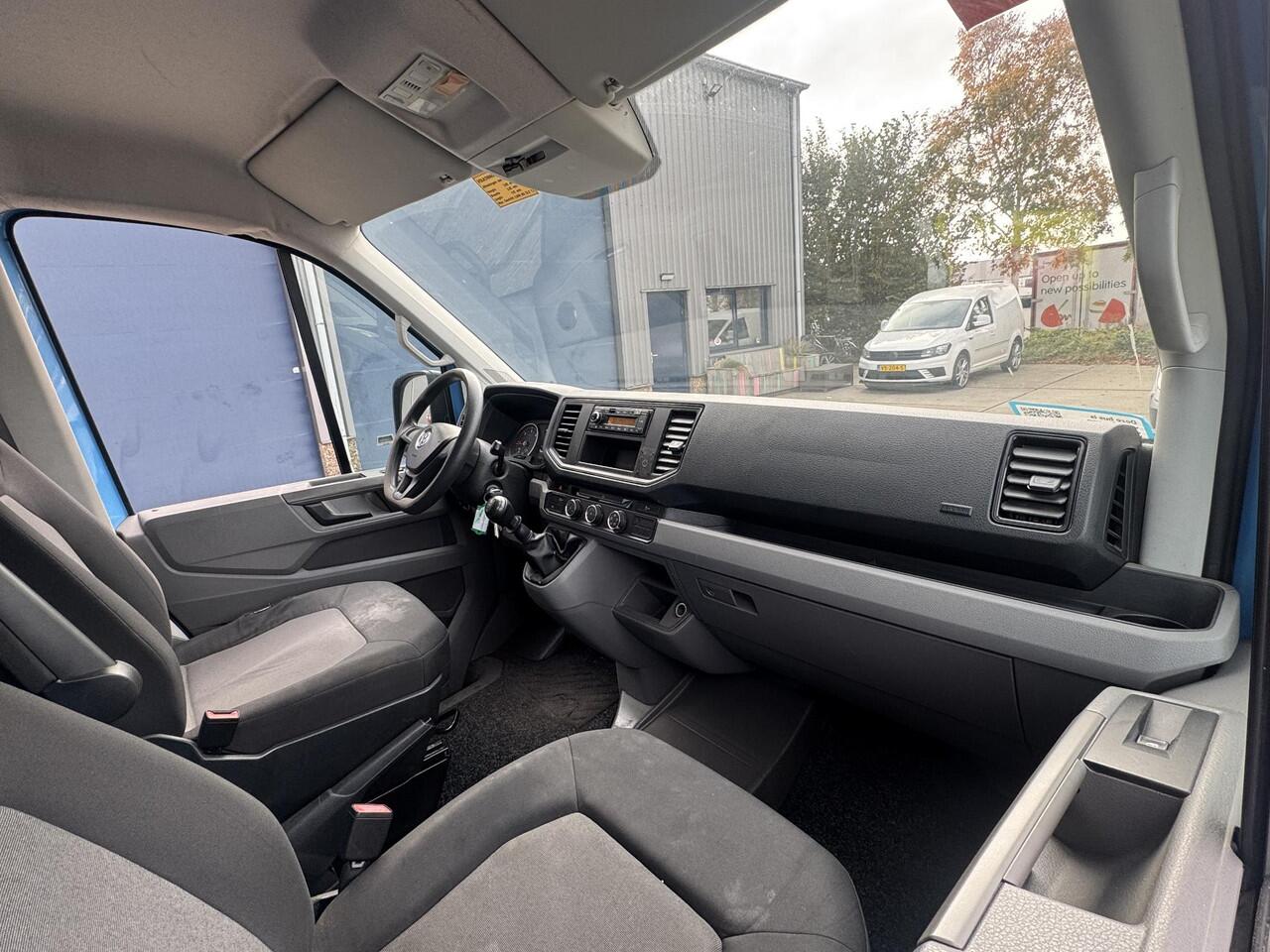 Volkswagen CRAFTER 35 2.0 TDI L4H3 L4H3 BAKWAGEN MET DEUREN / EURO 6 / N.A.P / DEALER ONDERHOUDEN