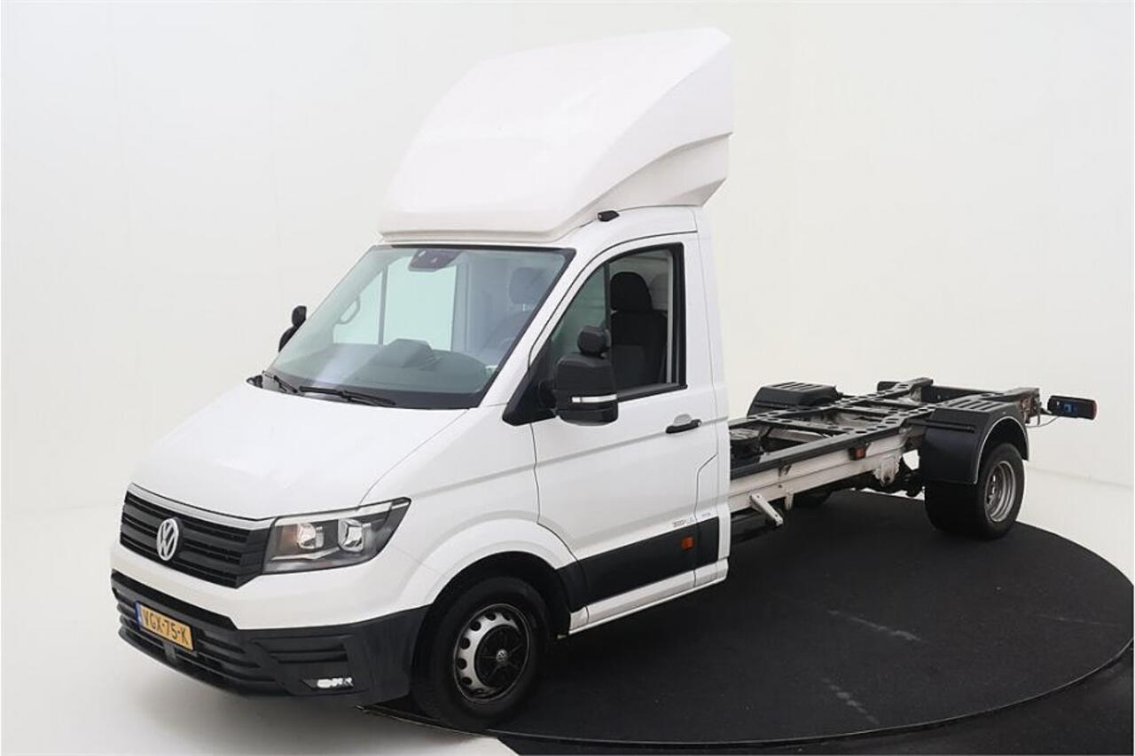 Volkswagen CRAFTER 50 2.0 TDI 177pk autom Trekker airco