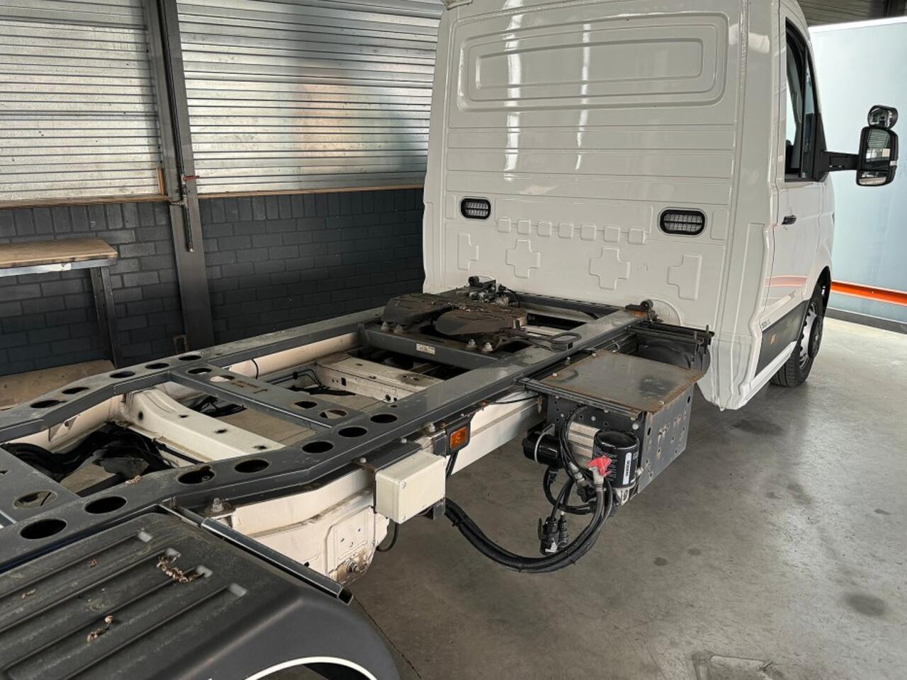 Volkswagen CRAFTER 50 2.0 TDI 177pk autom Trekker airco