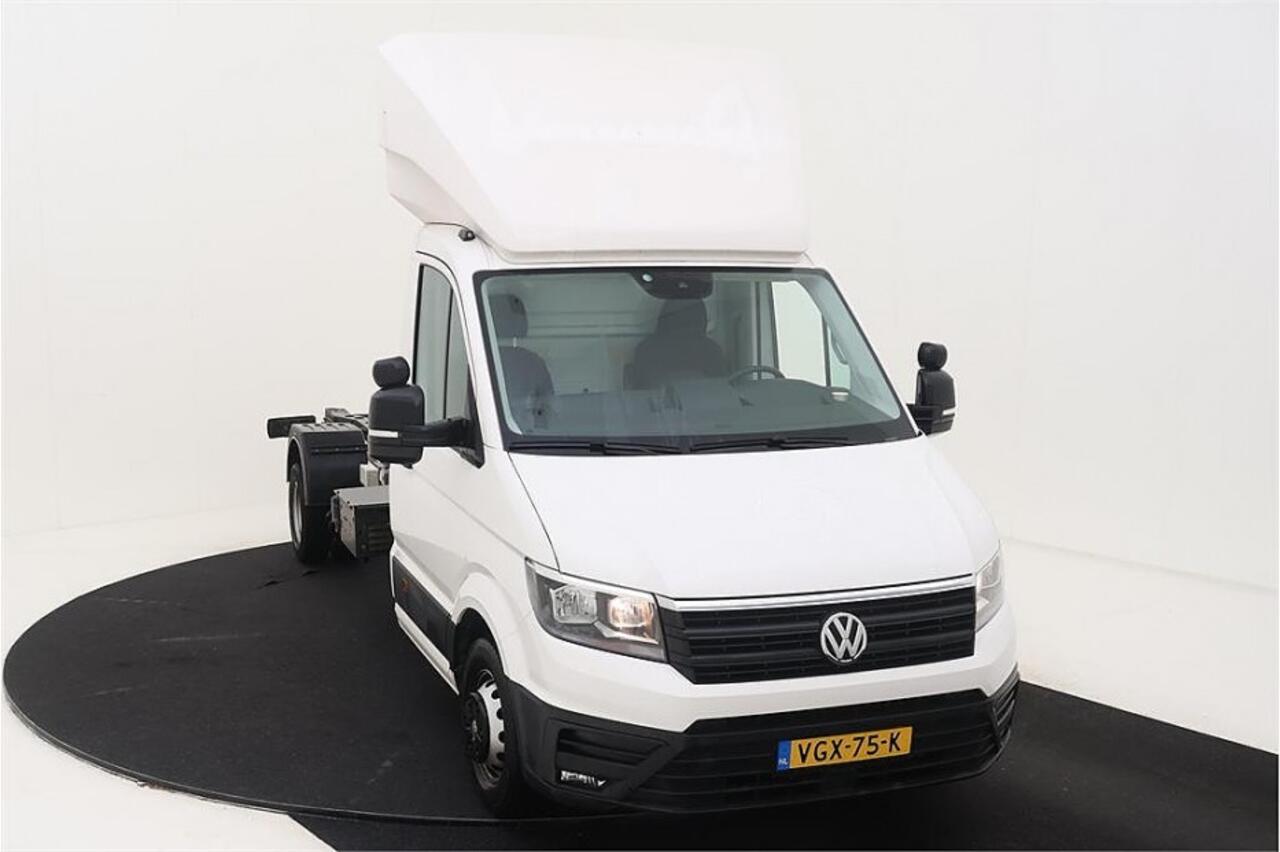 Volkswagen CRAFTER 50 2.0 TDI 177pk autom Trekker airco