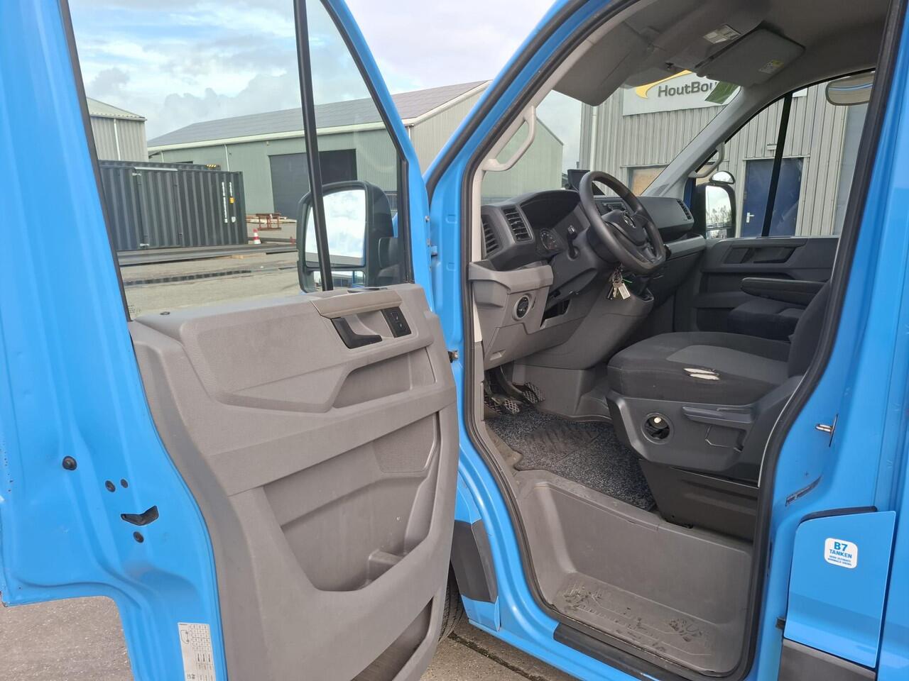 Volkswagen CRAFTER 35 2.0 TDI L4H3 BAKWAGEN MET DEUREN / EURO 6 / N.A.P / DEALER ONDERHOUDEN