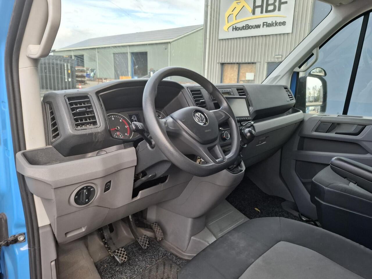 Volkswagen CRAFTER 35 2.0 TDI L4H3 BAKWAGEN MET DEUREN / EURO 6 / N.A.P / DEALER ONDERHOUDEN