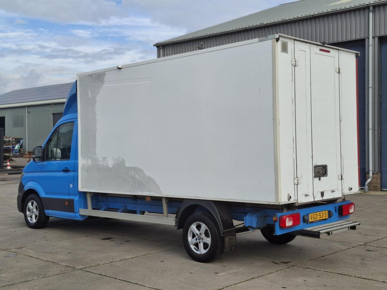 Volkswagen CRAFTER 35 2.0 TDI L4H3 BAKWAGEN MET DEUREN / EURO 6 / N.A.P / DEALER ONDERHOUDEN