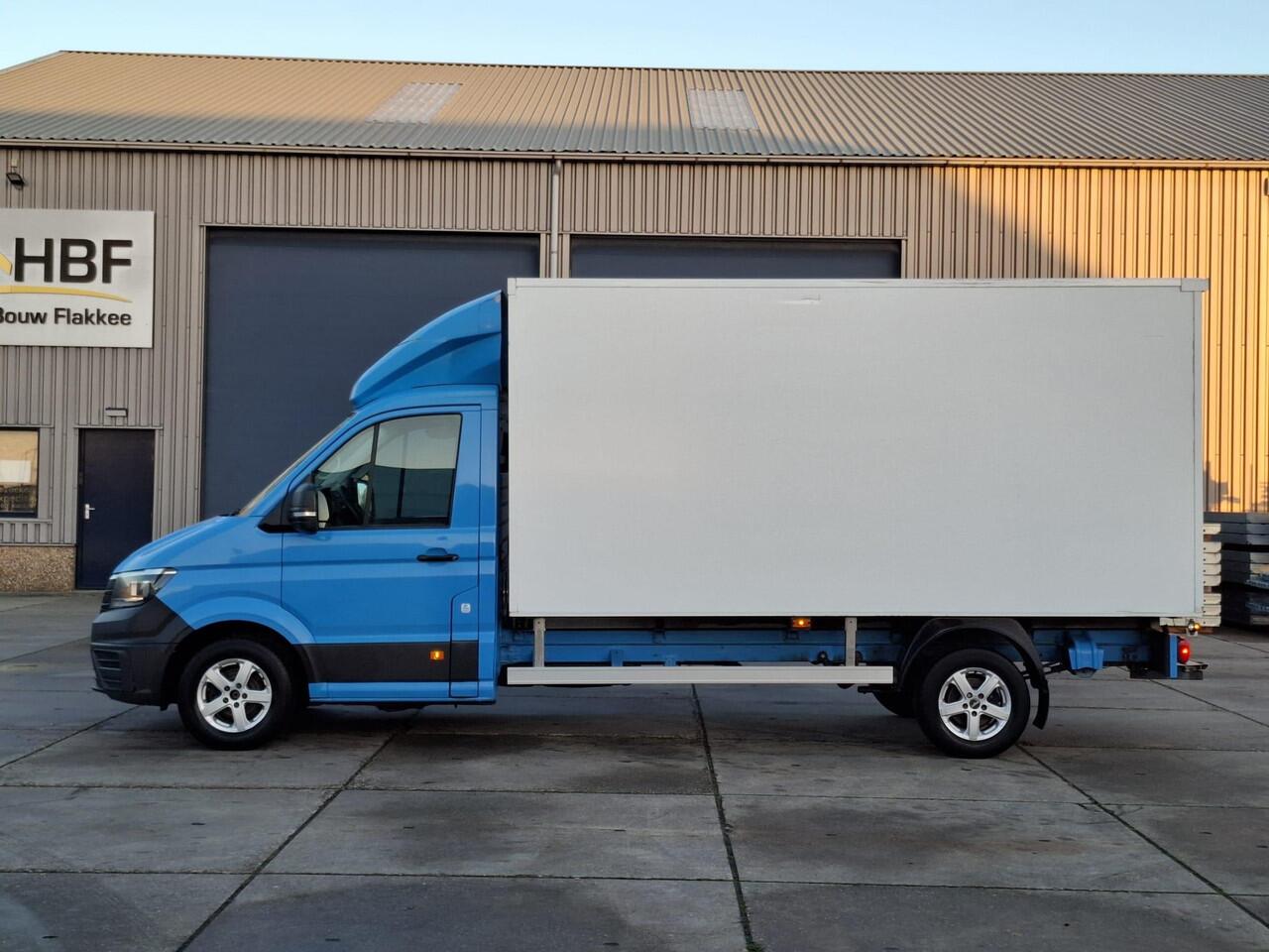 Volkswagen CRAFTER 35 2.0 TDI L4H3 BAKWAGEN MET DEUREN / EURO 6 / N.A.P / DEALER ONDERHOUDEN