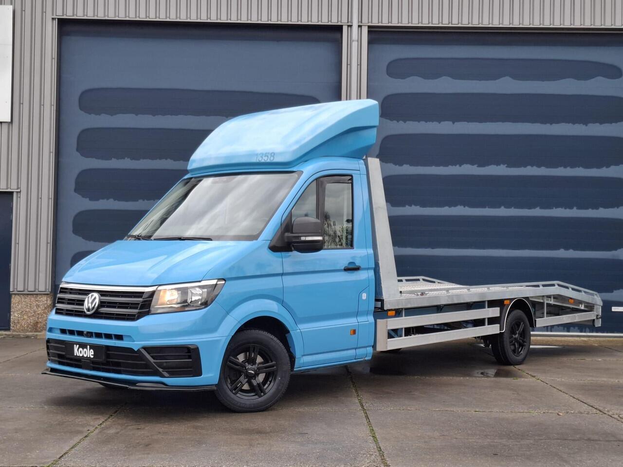 Volkswagen CRAFTER 35 2.0 TDI L4 Trendline OPRIJWAGEN / AMBULANCE / TRAILER / EURO 6 / LAADVERMOGEN 1500 KG !!