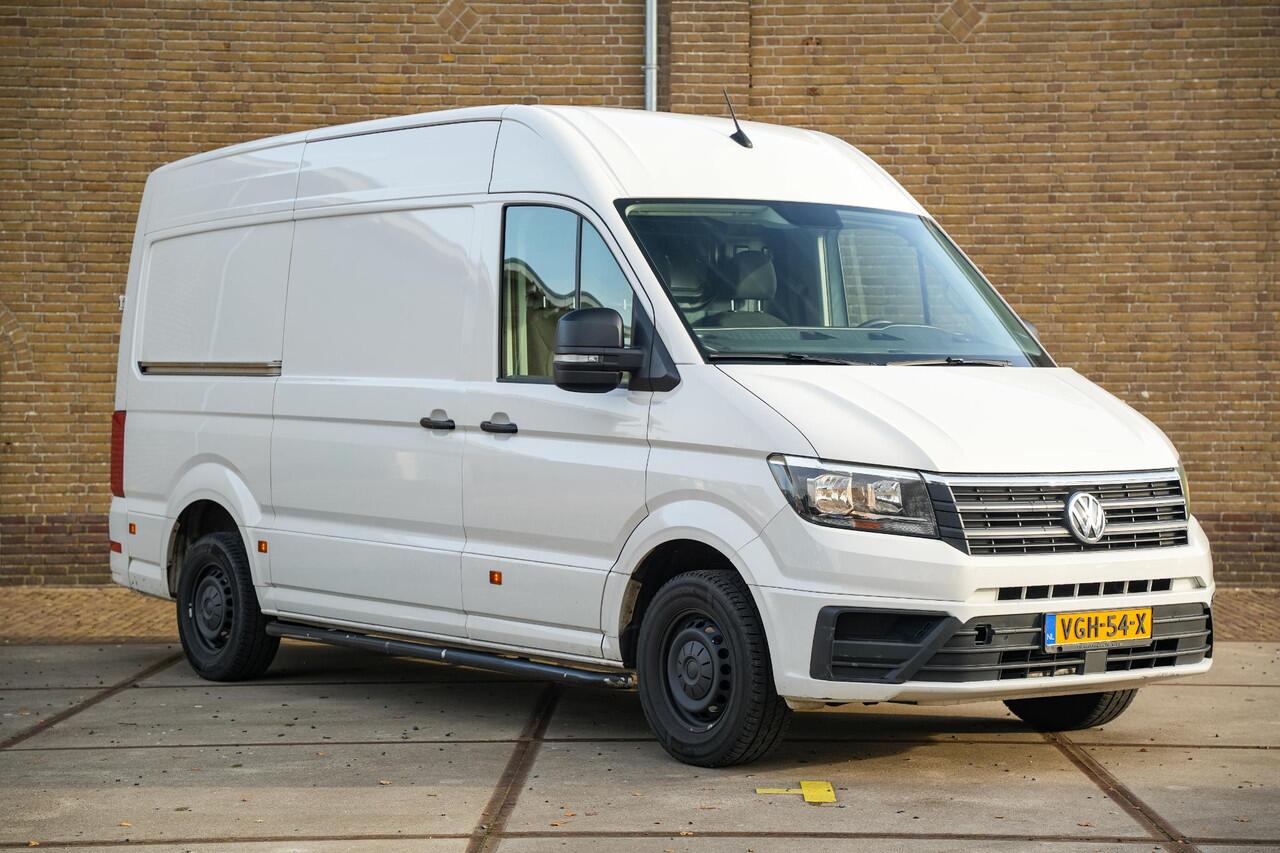 Volkswagen CRAFTER 30 2.0 TDI L3H2 Trendline Camera Cruise Trekhaak Schuifdeur Clima