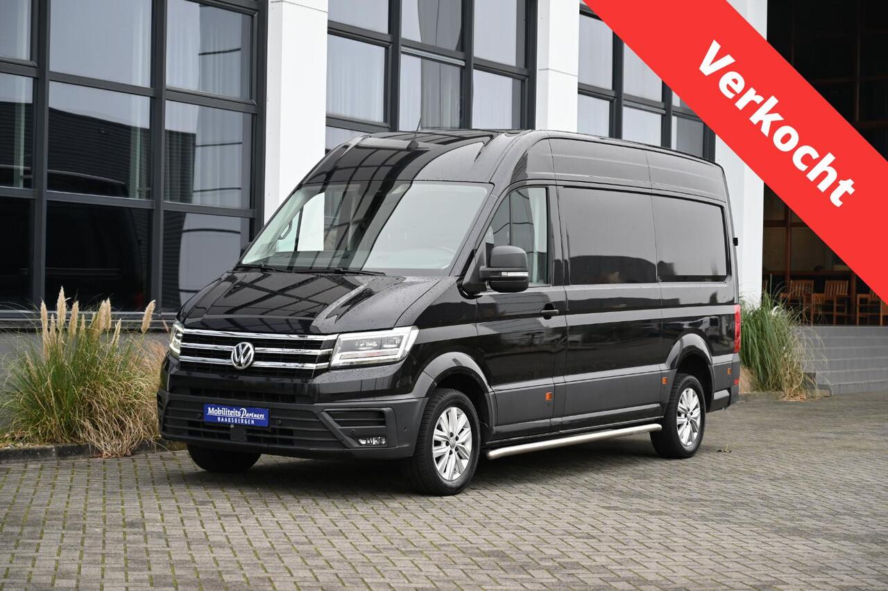 Volkswagen CRAFTER 2.0 TDI L3H3 Highline | Leder | Stuurverwarming 177 pk TDI LED