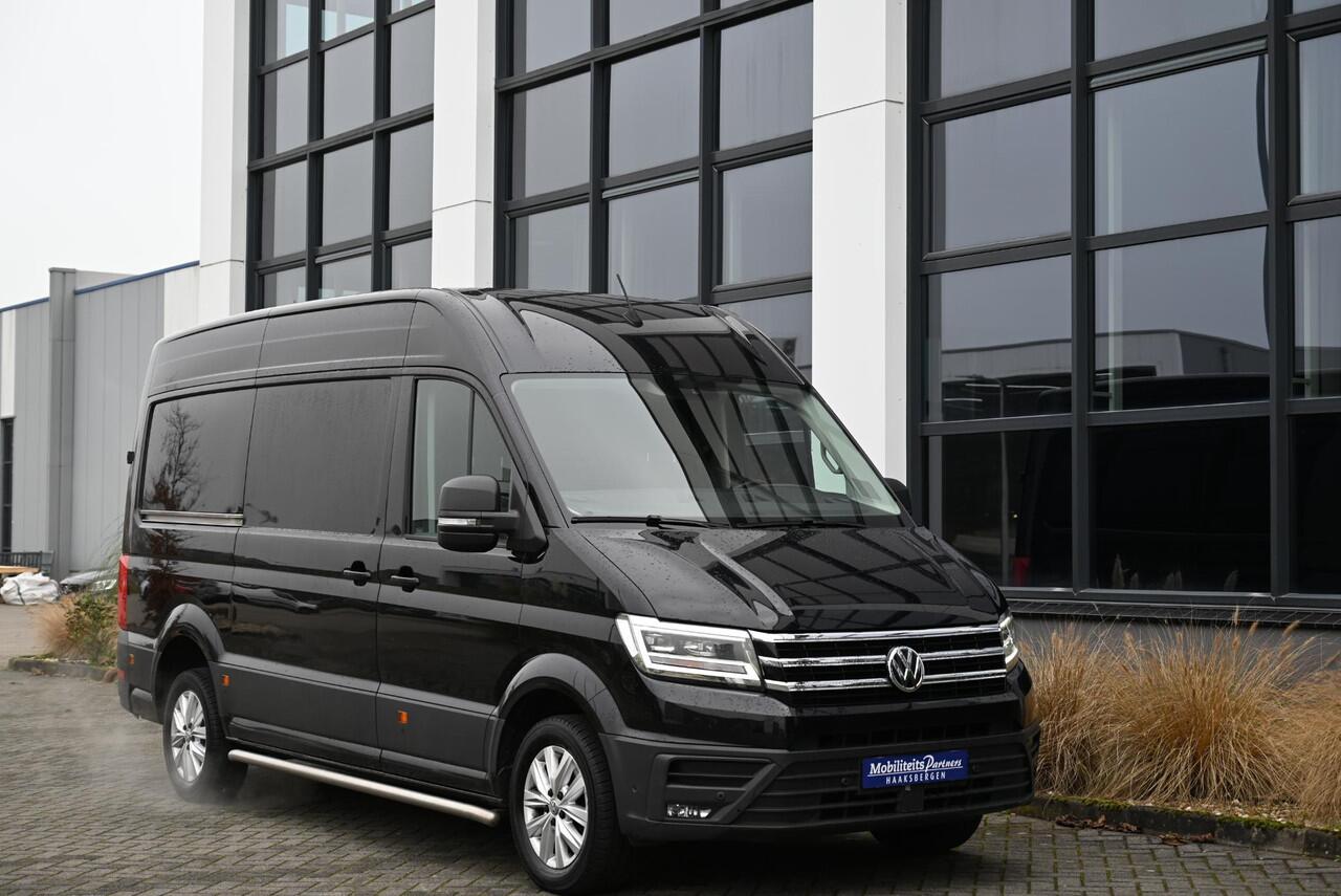 Volkswagen CRAFTER 2.0 TDI L3H3 Highline | Leder | Stuurverwarming 177 pk TDI LED