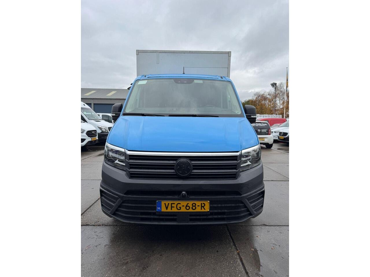 Volkswagen CRAFTER 35 2.0 TDI L4H3 BAKWAGEN MET DEUREN / EURO 6 / N.A.P / DEALER ONDERHOUDEN