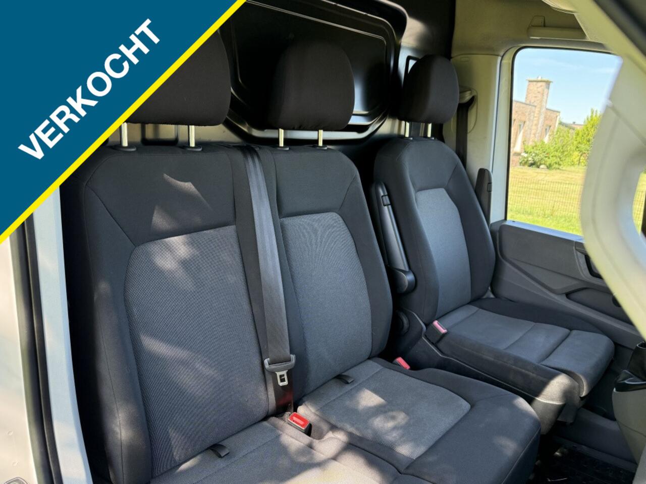 Volkswagen CRAFTER 35 2.0 TDI L3H3DCCo EURO 6 vanaf ¤355 pm fin. lease