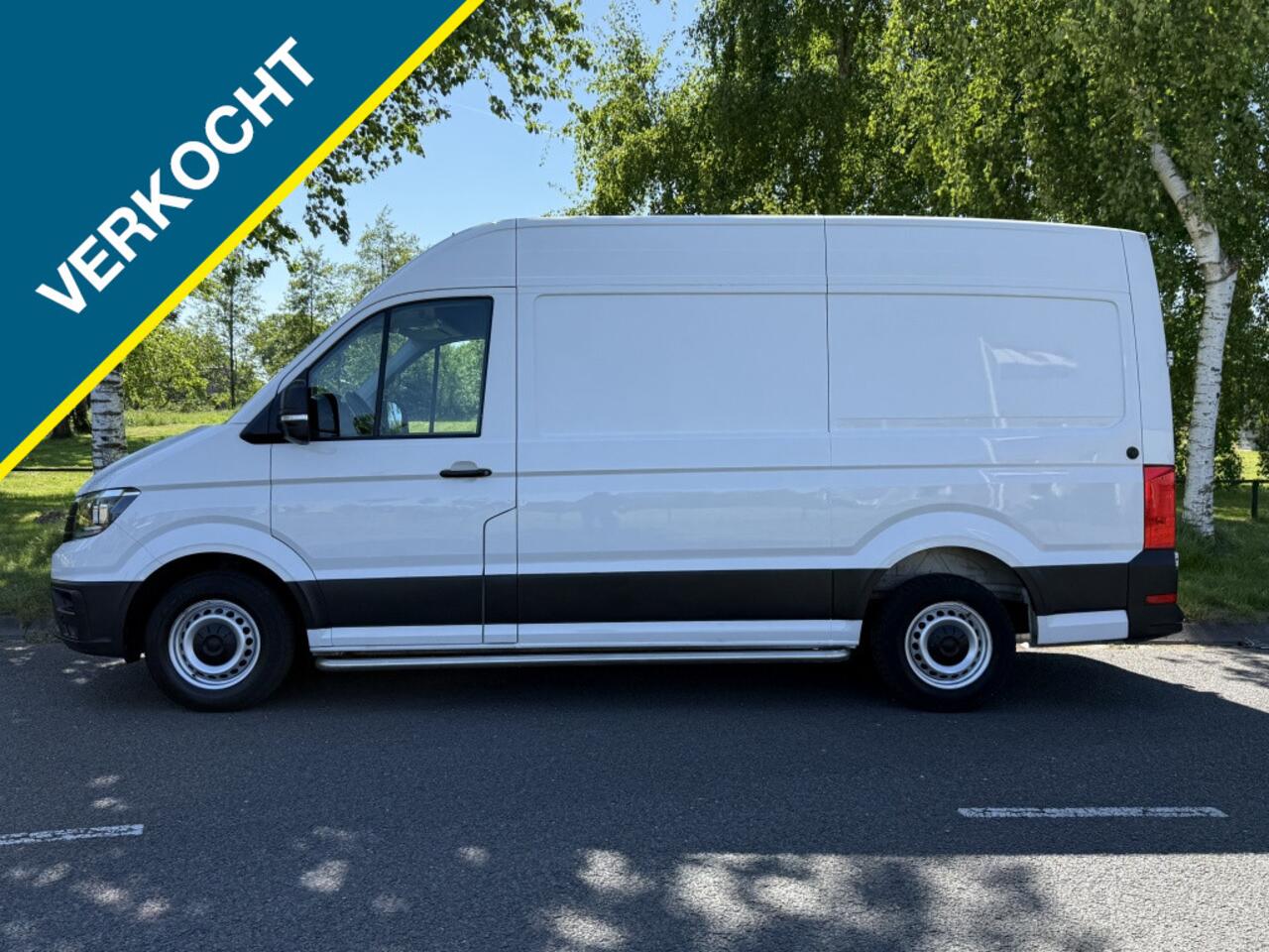 Volkswagen CRAFTER 35 2.0 TDI L3H3DCCo EURO 6 vanaf ¤355 pm fin. lease