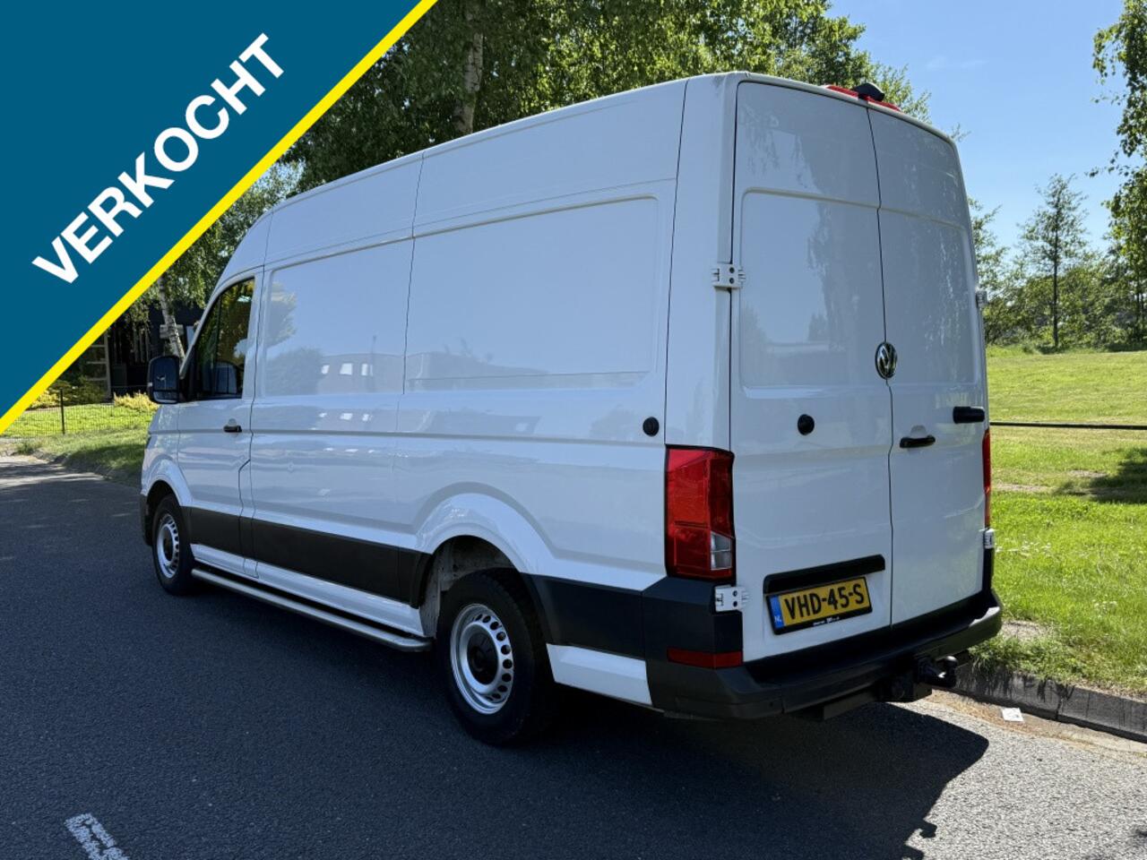 Volkswagen CRAFTER 35 2.0 TDI L3H3DCCo EURO 6 vanaf ¤355 pm fin. lease