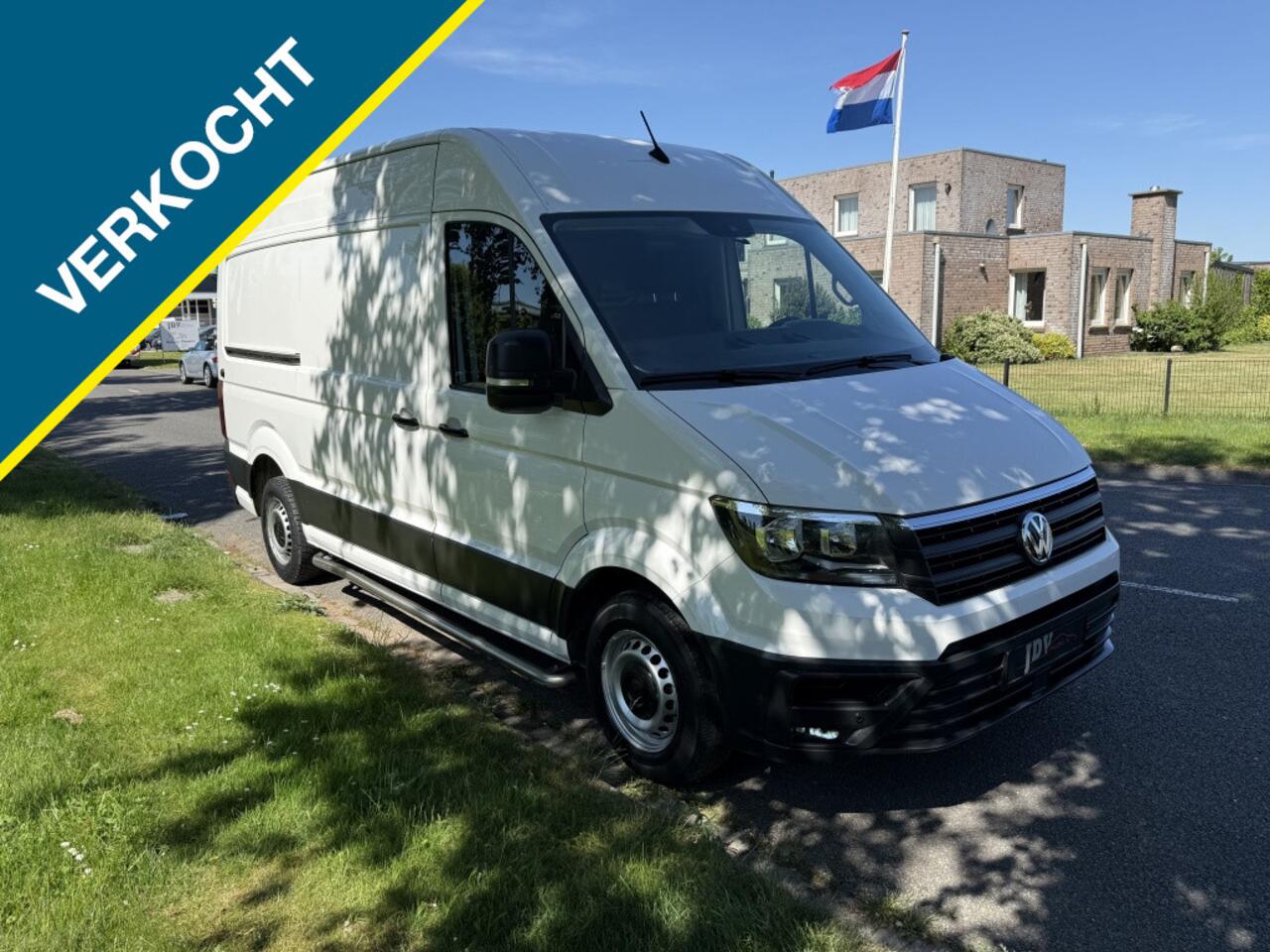 Volkswagen CRAFTER 35 2.0 TDI L3H3DCCo EURO 6 vanaf ¤355 pm fin. lease