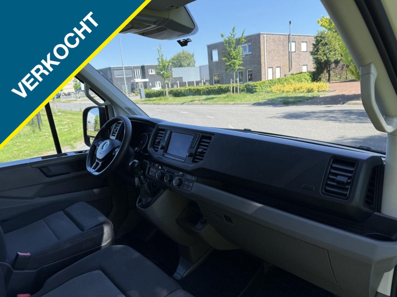 Volkswagen CRAFTER 35 2.0 TDI L3H3DCCo EURO 6 vanaf ¤355 pm fin. lease