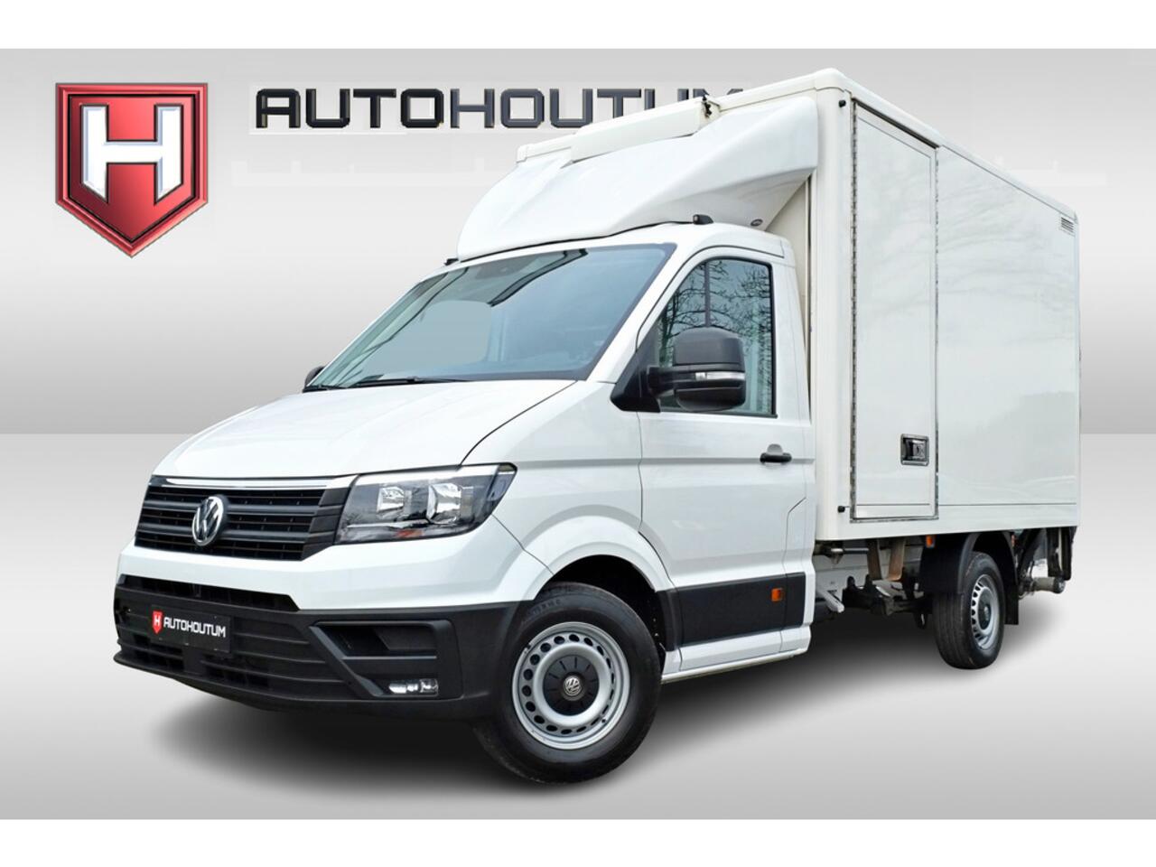 Volkswagen CRAFTER 35 2.0 TDI 177pk AUT Bakwagen met laadklep