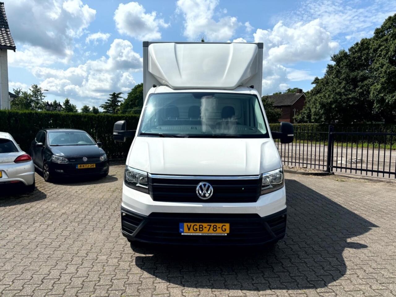Volkswagen CRAFTER 35 2.0 TDI L4 Bakwagen Nieuwe distributie Laadklep Cruise control