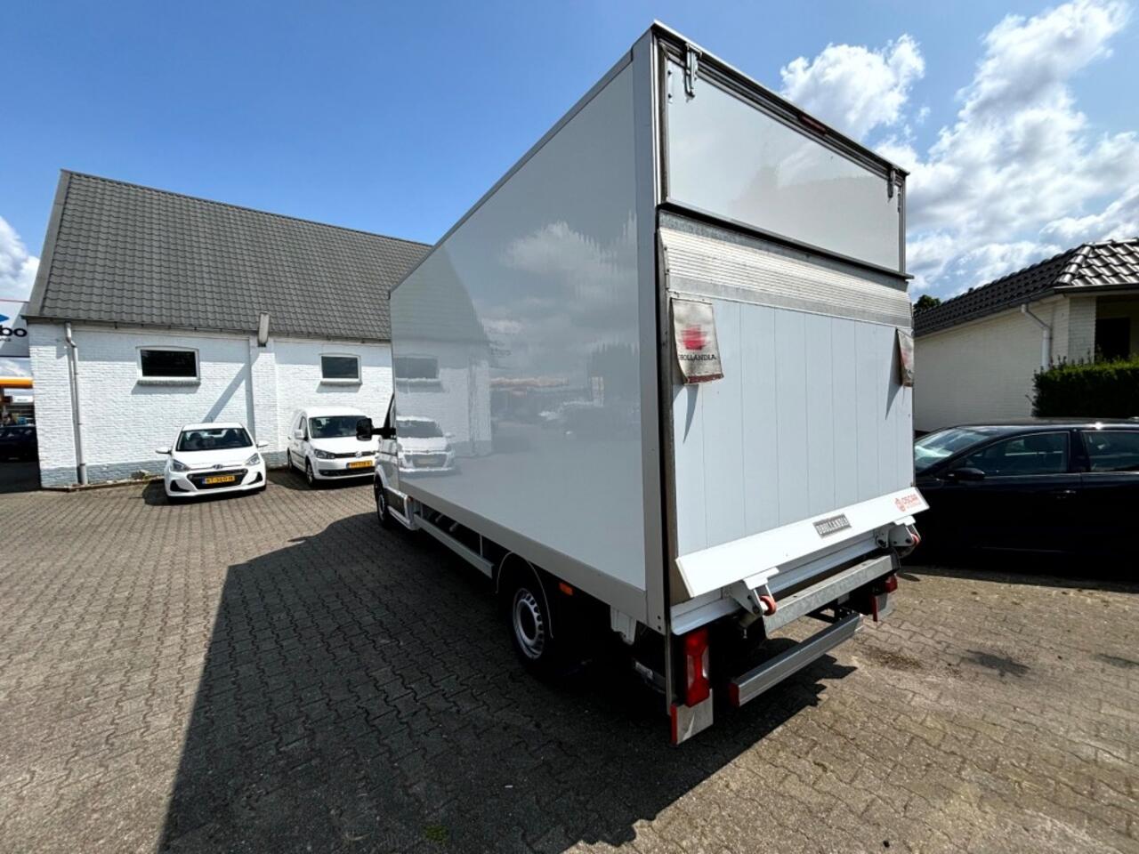 Volkswagen CRAFTER 35 2.0 TDI L4 Bakwagen Nieuwe distributie Laadklep Cruise control