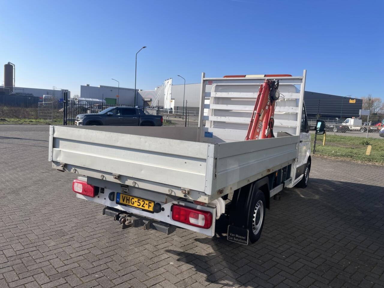 Volkswagen CRAFTER 2.0 TDI Pick-up met laadkraan