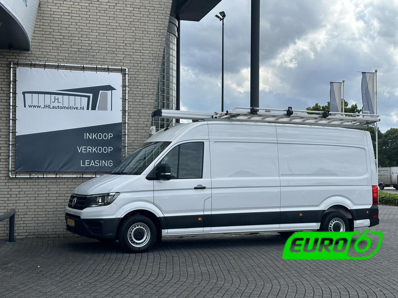 Volkswagen CRAFTER 35 2.0 TDI L4H3*A/C*CRUISE*HAAK*CAM*CARPLAY*3PERS*