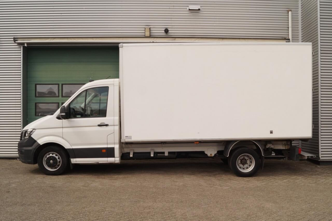 Volkswagen CRAFTER 35 2.0 TDI 122pk Bakwagen -AIRCO-3persoons-