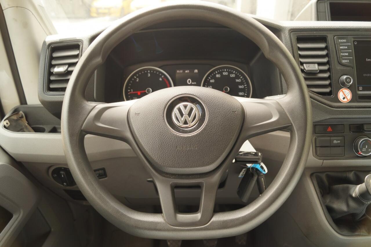 Volkswagen CRAFTER 35 2.0 TDI 122pk Bakwagen -AIRCO-3persoons-