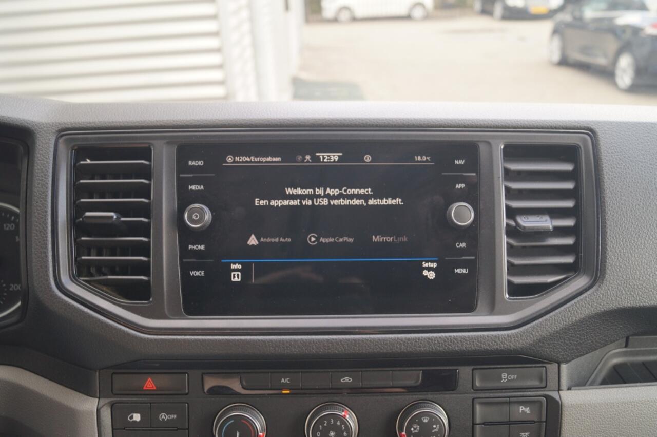 Volkswagen CRAFTER 35 2.0 TDI 140pk L4-H3 -NAVI-AIRCO-PDC-