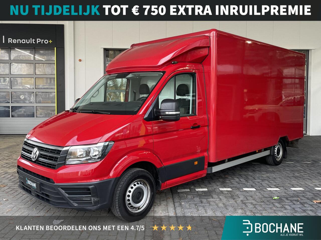 Volkswagen CRAFTER 35 2.0 TDI L4 | Spiegelbak | Laadklep | Automaat | Bakwagen