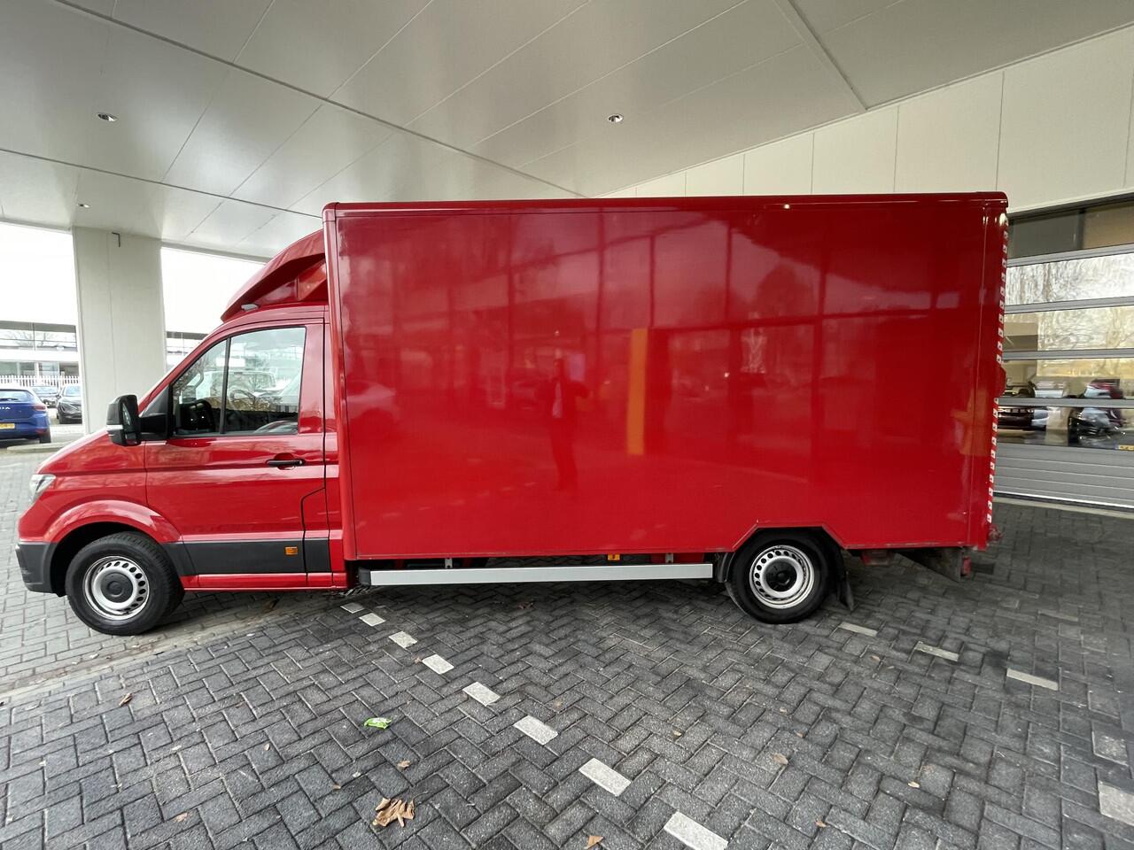 Volkswagen CRAFTER 35 2.0 TDI L4 | Spiegelbak | Laadklep | Automaat | Bakwagen