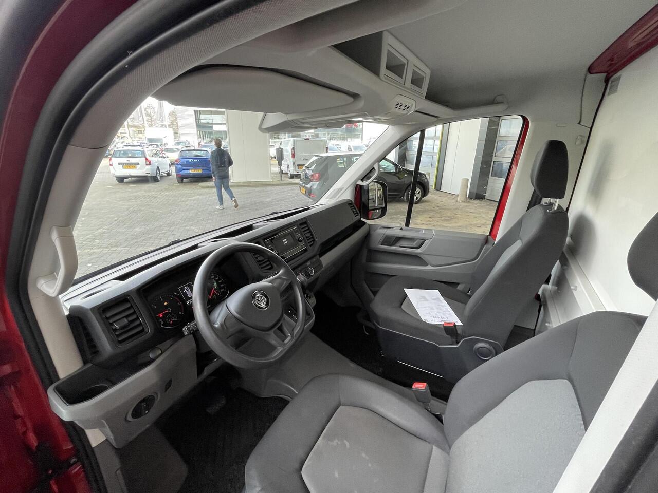 Volkswagen CRAFTER 35 2.0 TDI L4 | Spiegelbak | Laadklep | Automaat | Bakwagen