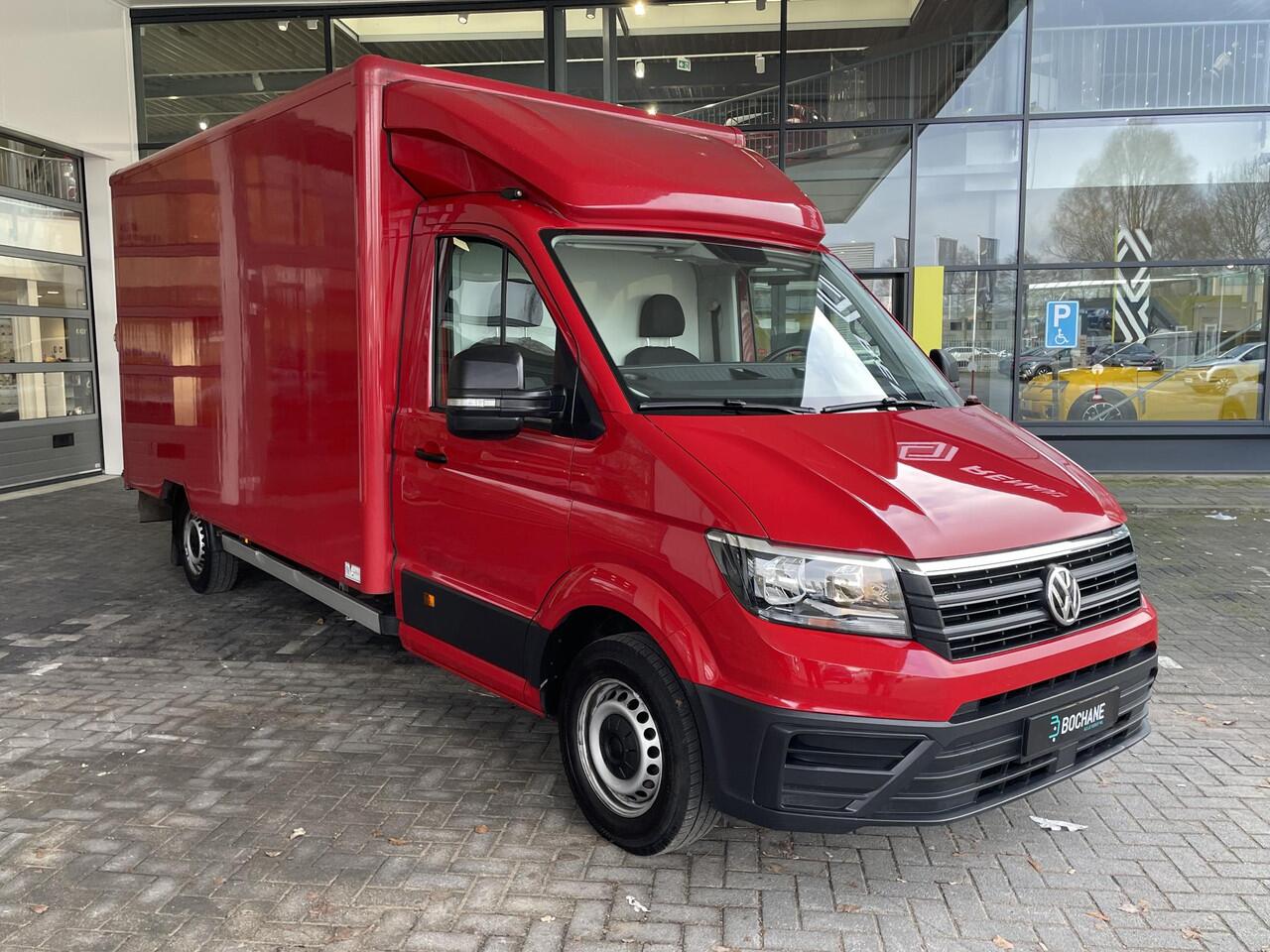 Volkswagen CRAFTER 35 2.0 TDI L4 | Spiegelbak | Laadklep | Automaat | Bakwagen