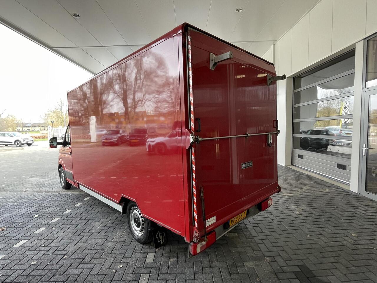 Volkswagen CRAFTER 35 2.0 TDI L4 | Spiegelbak | Laadklep | Automaat | Bakwagen