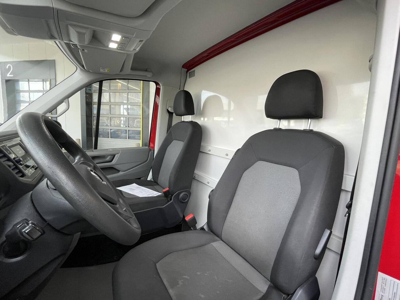 Volkswagen CRAFTER 35 2.0 TDI L4 | Spiegelbak | Laadklep | Automaat | Bakwagen