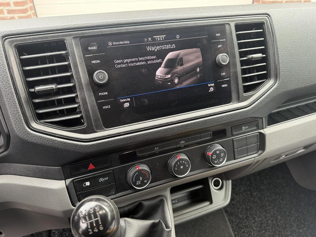 Volkswagen CRAFTER 35 2.0 TDI L4H3 Trendline trekhaak