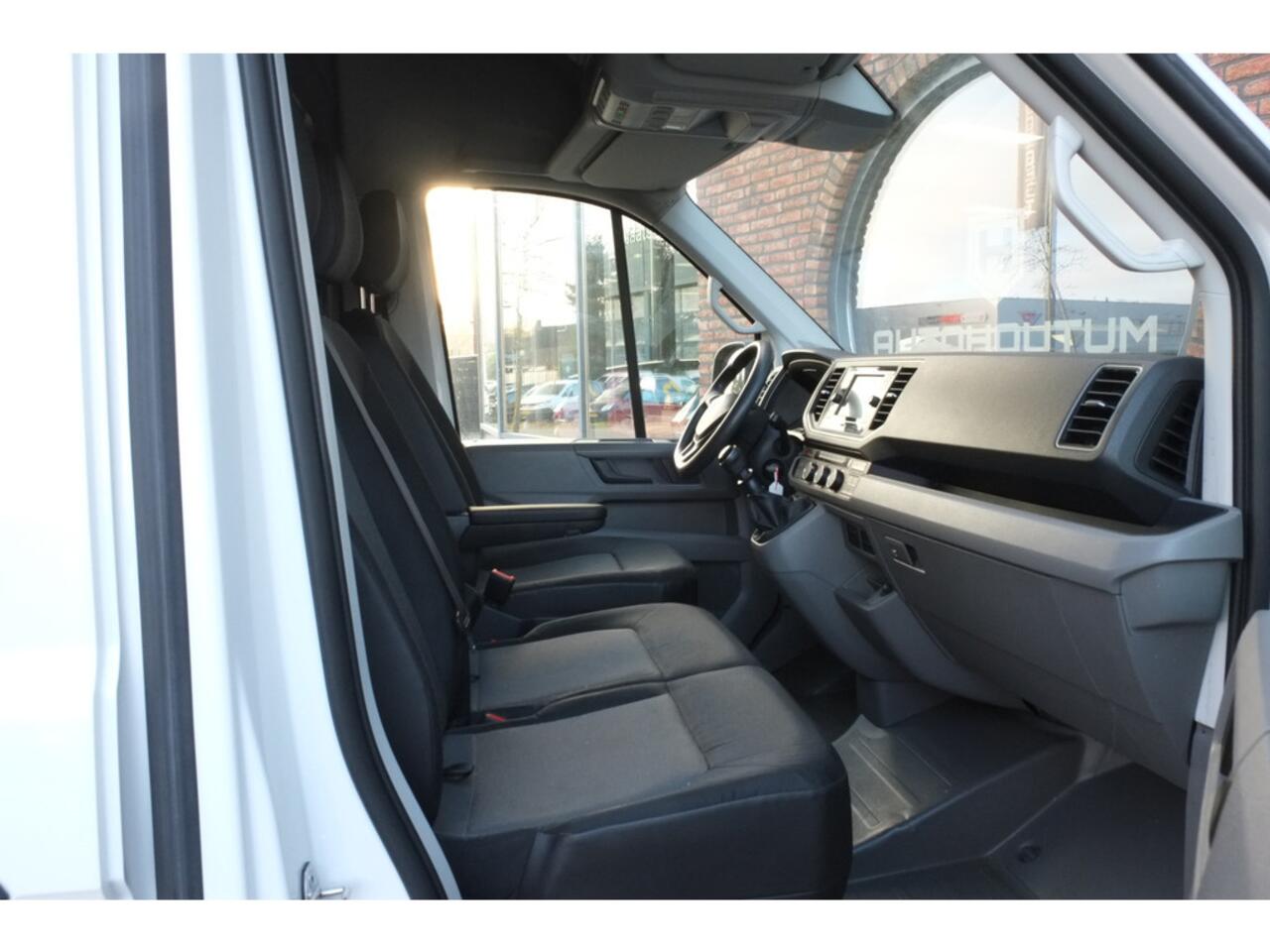 Volkswagen CRAFTER 35 2.0 TDI L4H3 EURO VI 3 Zits, (14,4m3 laadvolume)Achteruitrijc