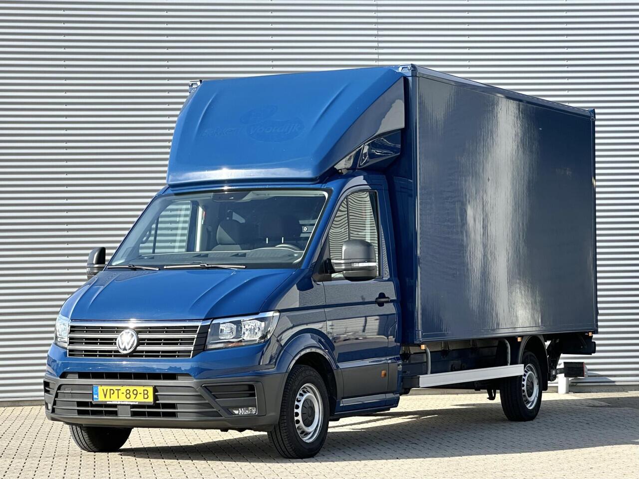 Volkswagen CRAFTER 35 2.0 TDI Highline Bakwagen met laadklep,