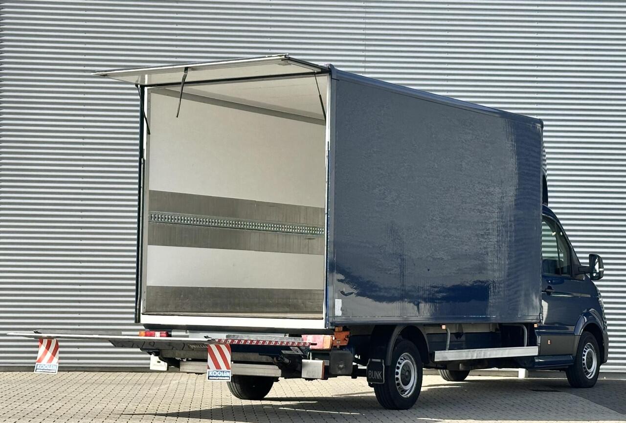 Volkswagen CRAFTER 35 2.0 TDI Highline Bakwagen met laadklep,
