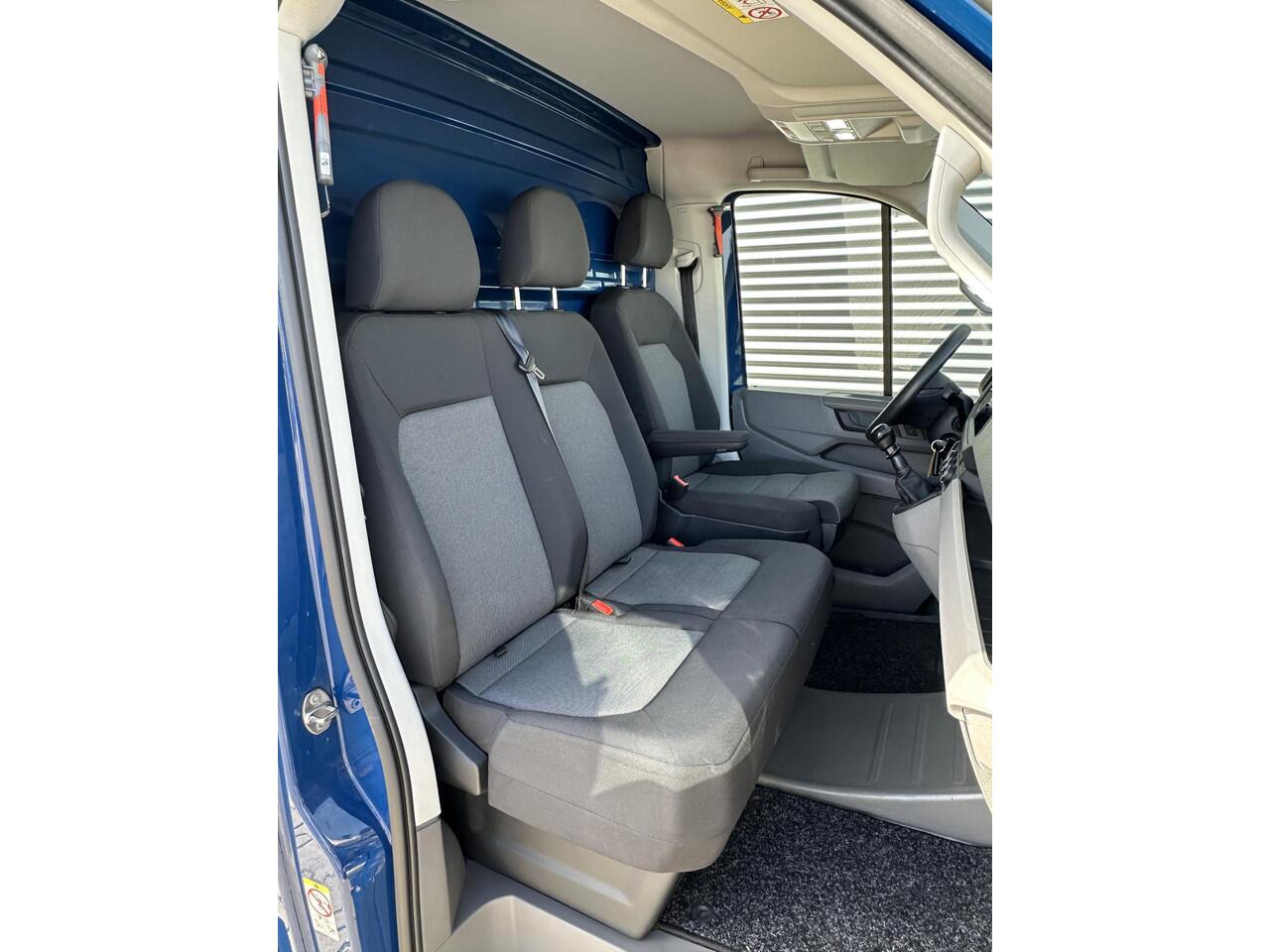 Volkswagen CRAFTER 35 2.0 TDI Highline Bakwagen met laadklep,