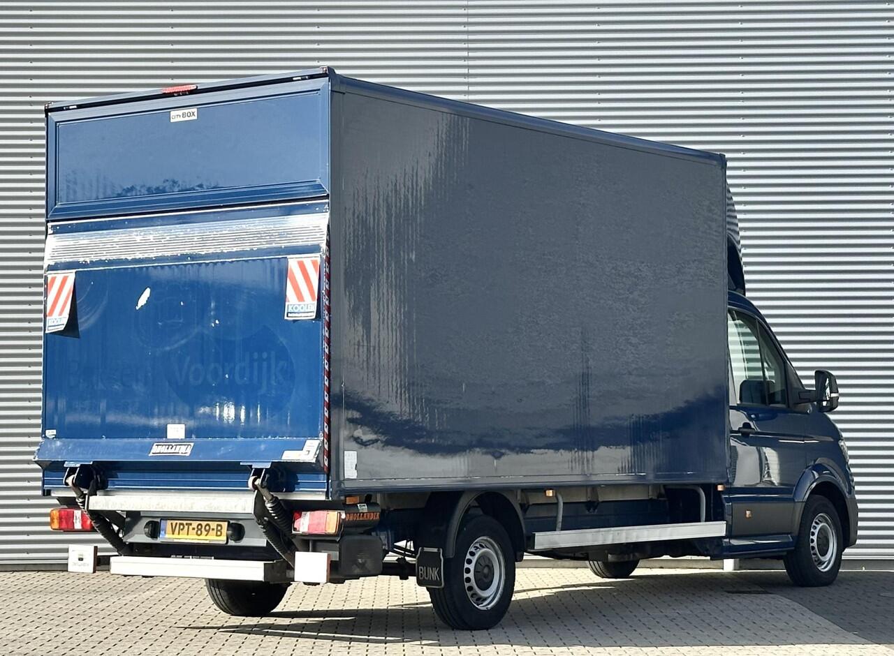 Volkswagen CRAFTER 35 2.0 TDI Highline Bakwagen met laadklep,