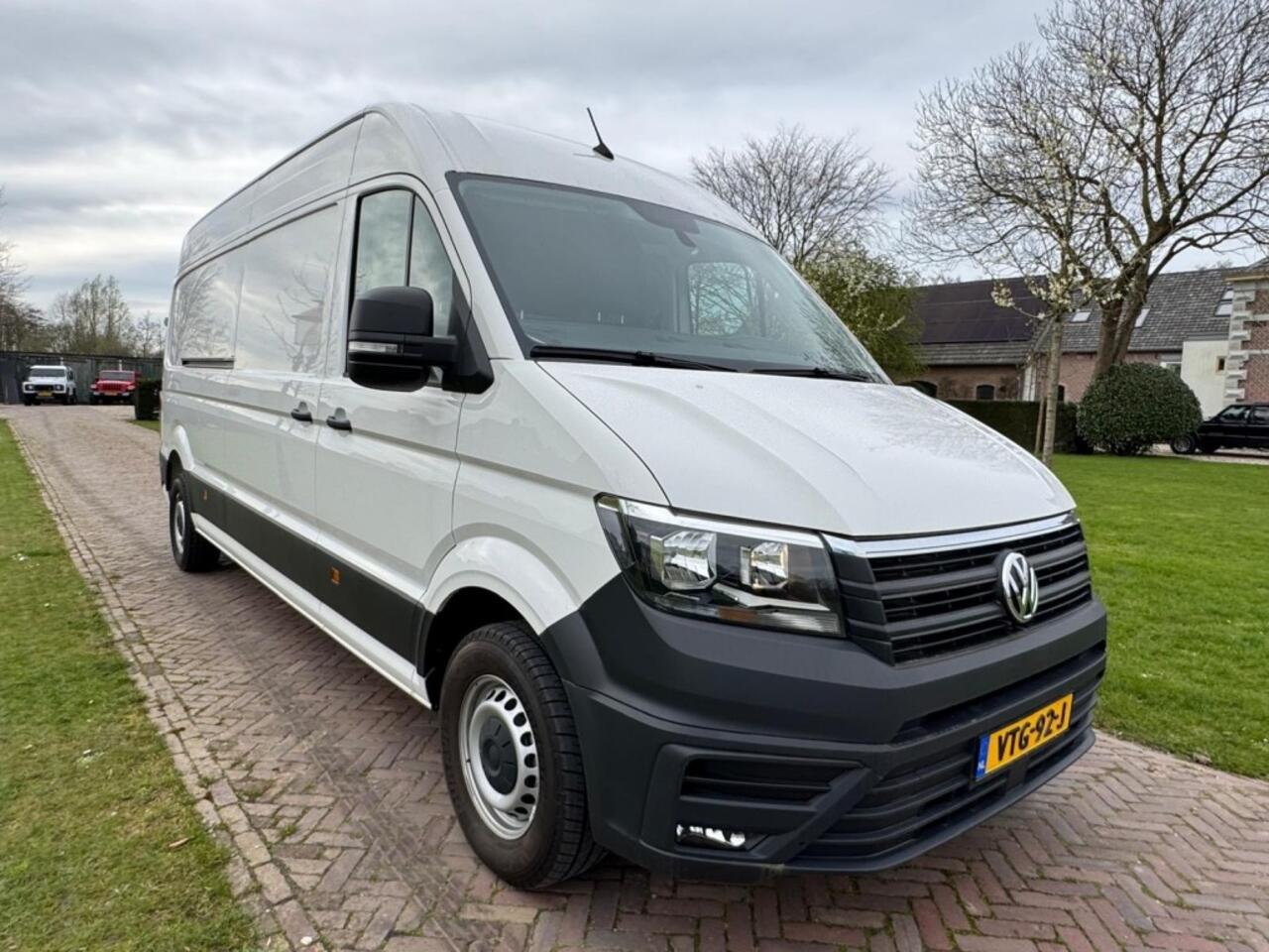 Volkswagen CRAFTER 35 2.0 TDI L4h3 140pk 449/3500 NIEUW BPM VRIJ RIJKLAAR